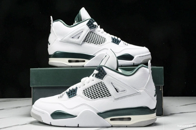 HYPE Air 4 Oxidized Green Jordan FQ8138-103 0706